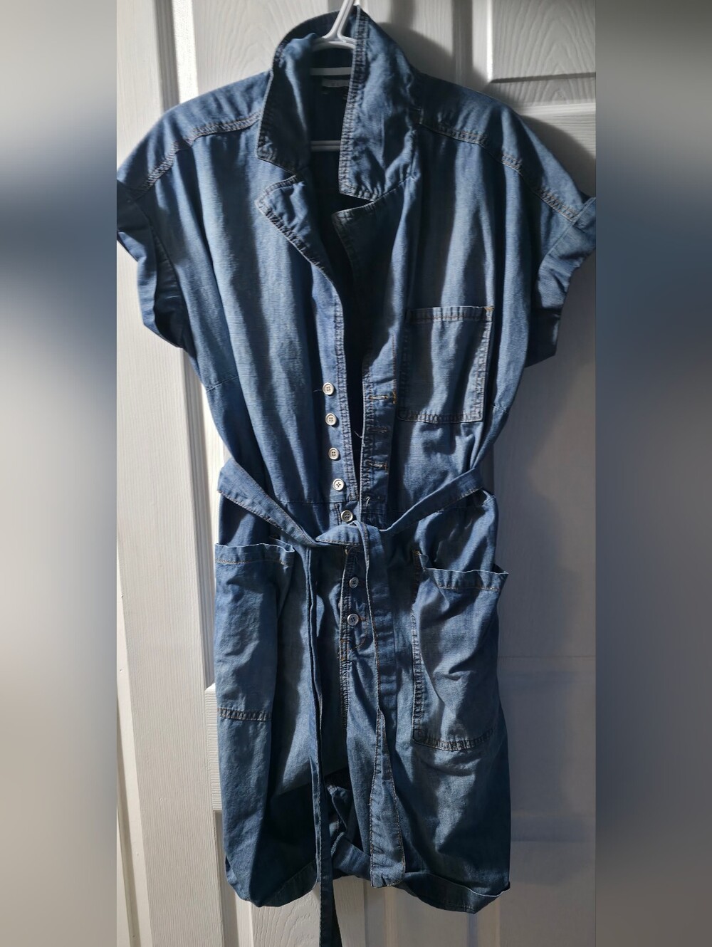 4/$97 Deal! Eloquii Blue Denim Label Top